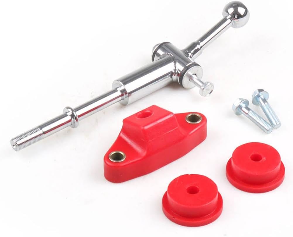 5 Speed Short Throw Shifter And Bushings Kit Compatible With 08 15 WRX 05 09 Legacy 06 08 Forester
