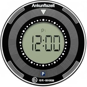 Upgrade4cars E2 Solar Elektronische Parkscheibe