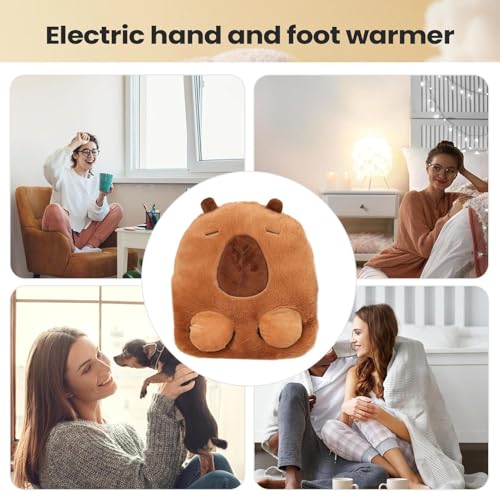 Coussin chauffant forme animale idée cadeau hivernal mignon et chaud