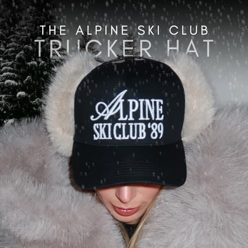 Image of Vintage Fashion Trucker Hat | Men & Women | Trendy Cute Retro Red Caps for Country & Western | Camo Fur Cotton | Snapback