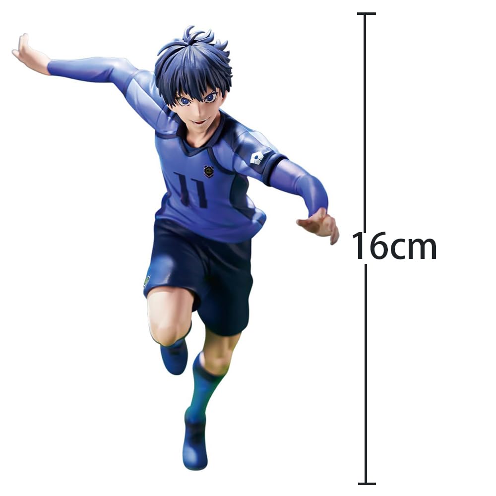 Figure anime Isagi Yoichi Figura Statua 16 CM Action Figure Modello PVC Desktop Decorazione da Collezione Ornamento Regalo