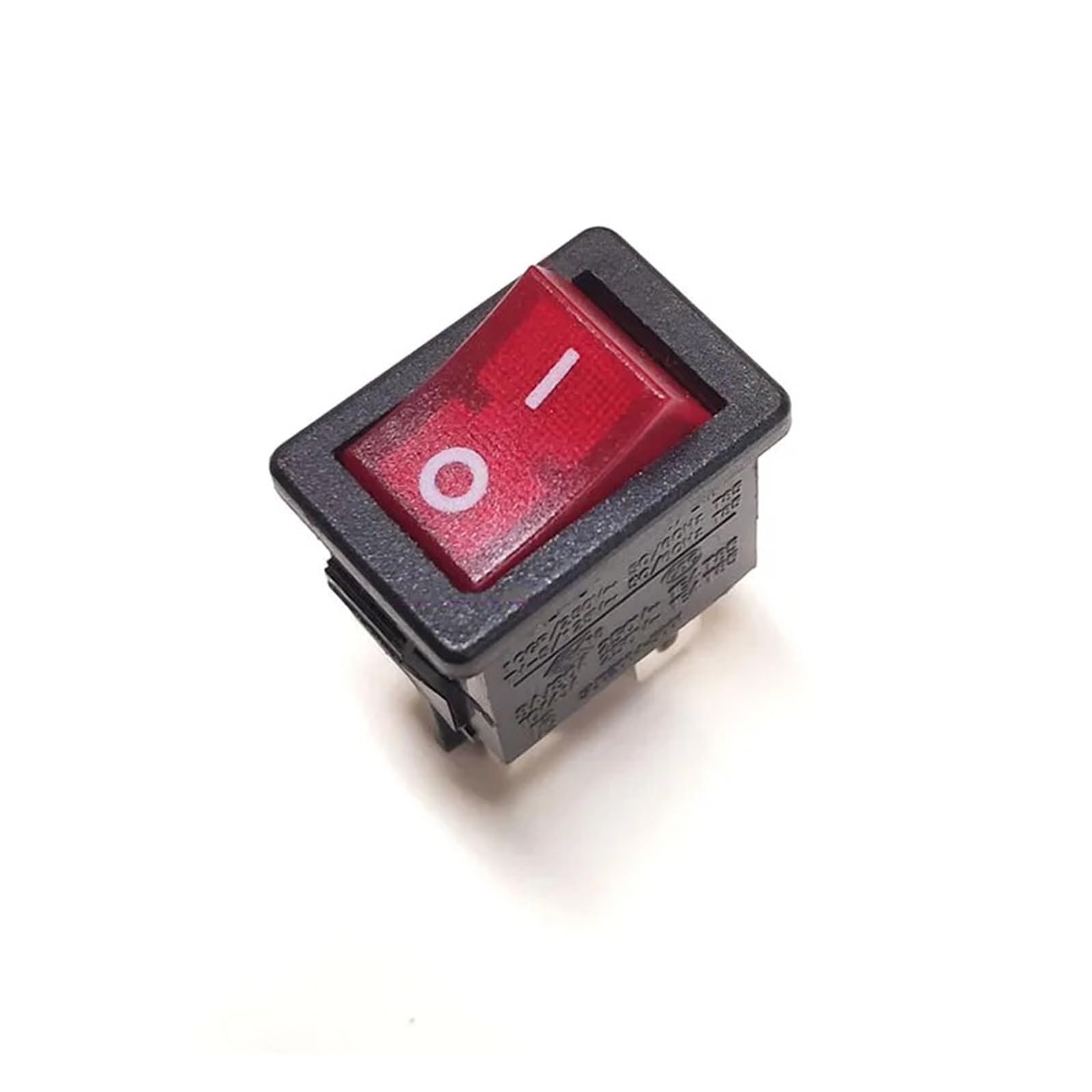 1pc RF-1003 interruptor basculante potencia 10A 250V negro