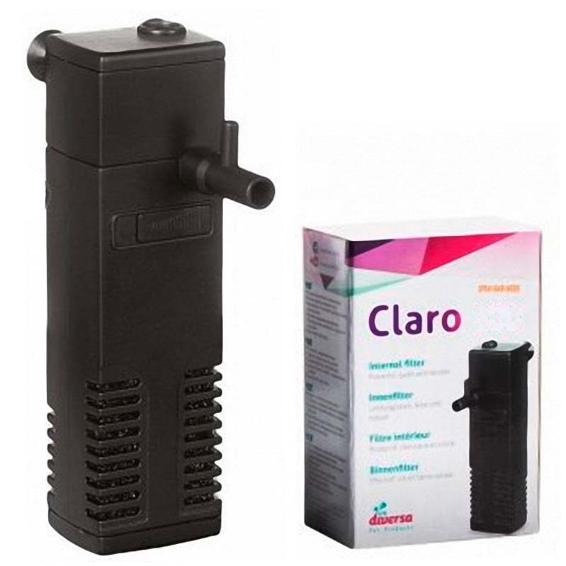 ZooPaul Filtro interior para acuario CLARO 300 hasta 60 L