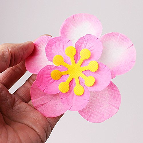 Amazon | ひな祭り装飾 桃の花 W10cm 20枚セット / ディスプレイ 飾り