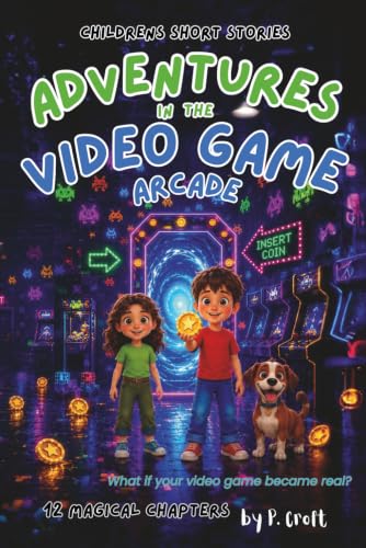 Children's Short Stories: Adventures in the Video Game Arcade: 12 Thrilling Chapters for Young Imaginations; Ages 6-12 (The Adventures of Sam, Mia & Max) image 2
