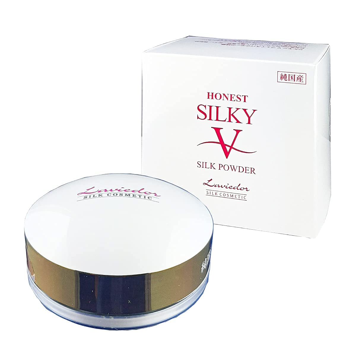 Amazon | ラヴィドール 絹夢物語 シルキーV フェイスパウダー 7g