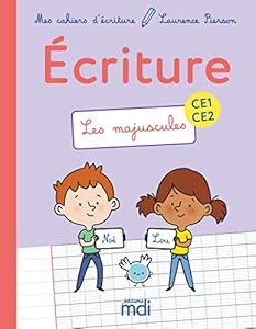 Book's Cover of Mes cahiers d'écriture - Les Majuscules
