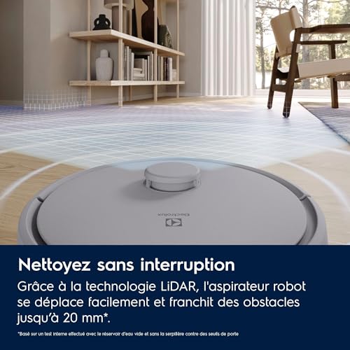 Electrolux Aspirateur robot Laveur Electrolux 700 ER71HW1UG Urban - vue 5