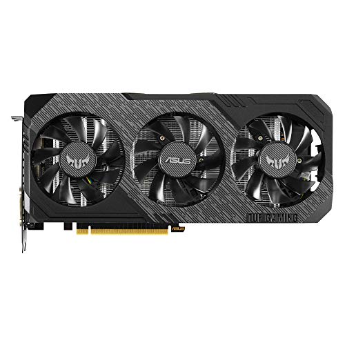 ASUS TUF Gaming X3 GeForce GTX 1660 Ti OC Edition 6 GB GDDR6, Scheda Video Gaming, Dissipatore TUF 3 Ventole, Tecnologia DirectCU II e Auto-Extreme per Gaming FullHD, Alti Refresh Rate