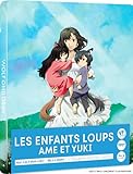 Les Enfants Loups Ame et Yuki [4K Ultra HD + Blu-ray - Bo�tier SteelBook� limit�] [HD DVD]