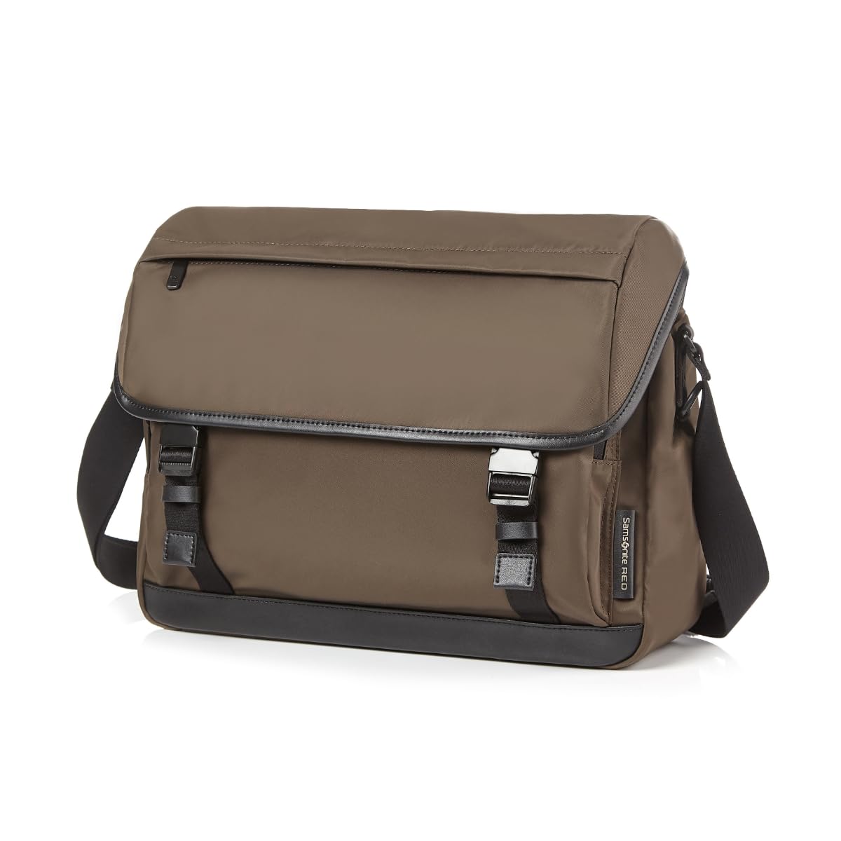 Red Ellewood Messenger Bag-image-0
