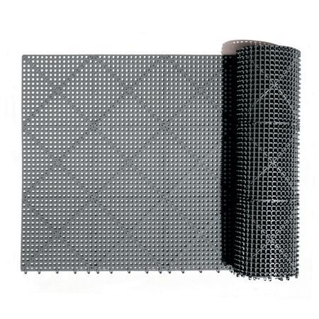 Dri-Dek® 3'x12' Interlocking Roll (Gray)