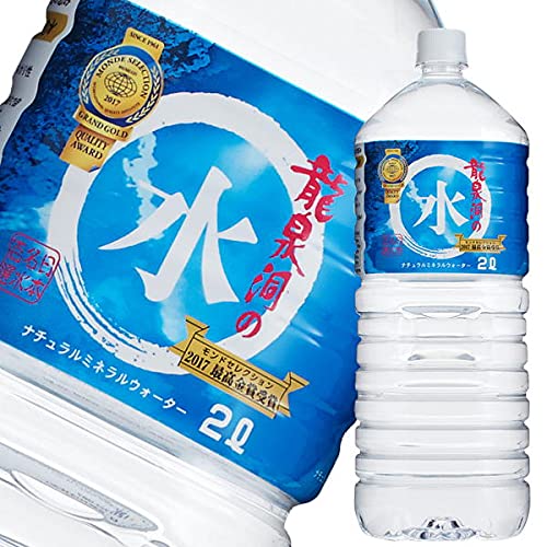[2CS] 龍泉洞の水 (2L×6本)×2箱