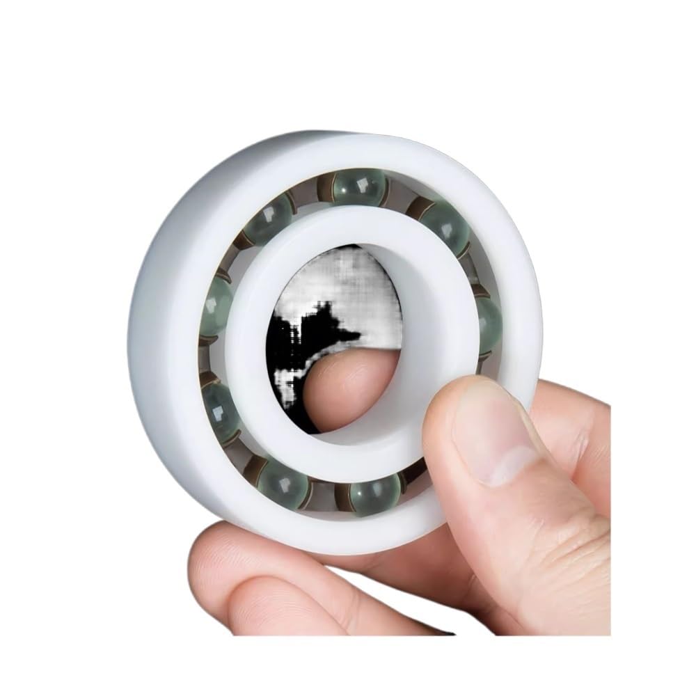 Rodamientos de nailon de plástico de ingeniería, 2 uds., POM61905/61906/61907/61908/61909/61910/61911 Accesorios(POM61910 50x72x12mm)