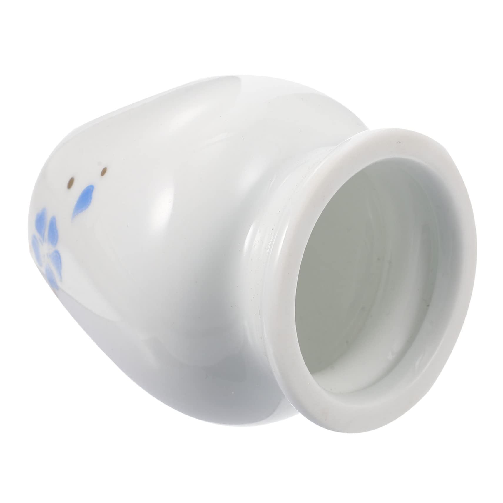 BRIGHTFUFU Ceramic Matcha Whisk Holder Premium Japanese Style Tea Bowl for Whisk Storage Cute Decorative Accessory Sturdy Easy to Clean for Traditional Tea Ceremonies