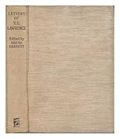 Selected letters of T.E. Lawrence / edited by David Garnett B00ENKUD5K Book Cover