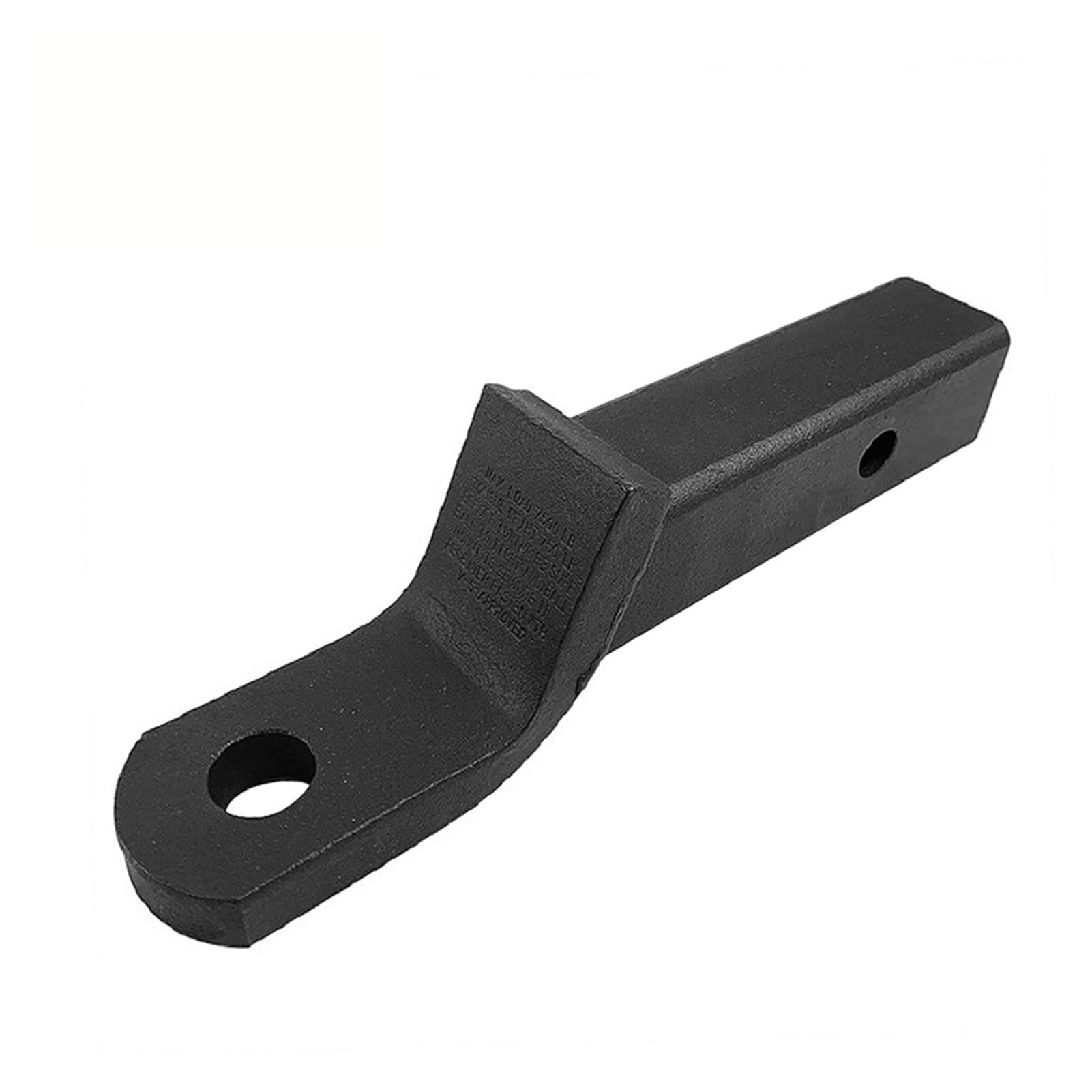 Zaczep do przyczepy, 3-calowa stalowa przyczepa Drop Towbar Ball Mount Hitch pasuje do 2 calowej łodzi odbiorczej Rv. Części i akcesoria