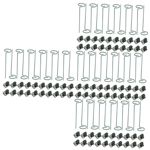 Pinces pour treillis et tuteurs HEMOTON lot de 4 pour redresser les tiges lourdes