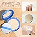 NAISSIYA Oil Control Face Pressed Powder,Matte Smooth Flawless Setting Powder Makeup,Waterproof Long Lasting Finishing Powder,Cruelty Free Lightweight Face Cosmetics,0.35Oz (#1-CLASSIC IVORY)