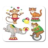 Einzigartiges entzückendes Muster, lebendige Farbe, großes Geschenkideen-Mauspad. Unser Mauspad verleiht Ihrem Leben einen kleinen Schlag.