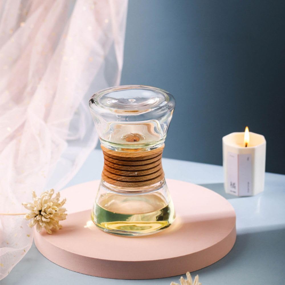 Diffuseur de parfum Hourglass sans eau ni électricité