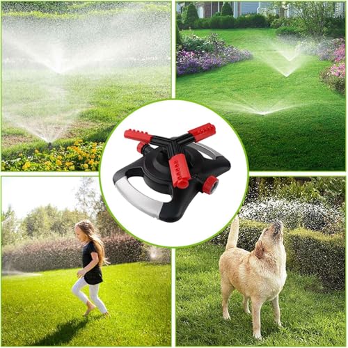 Arroseur de jardin pour économiser l'eau du grand potager
