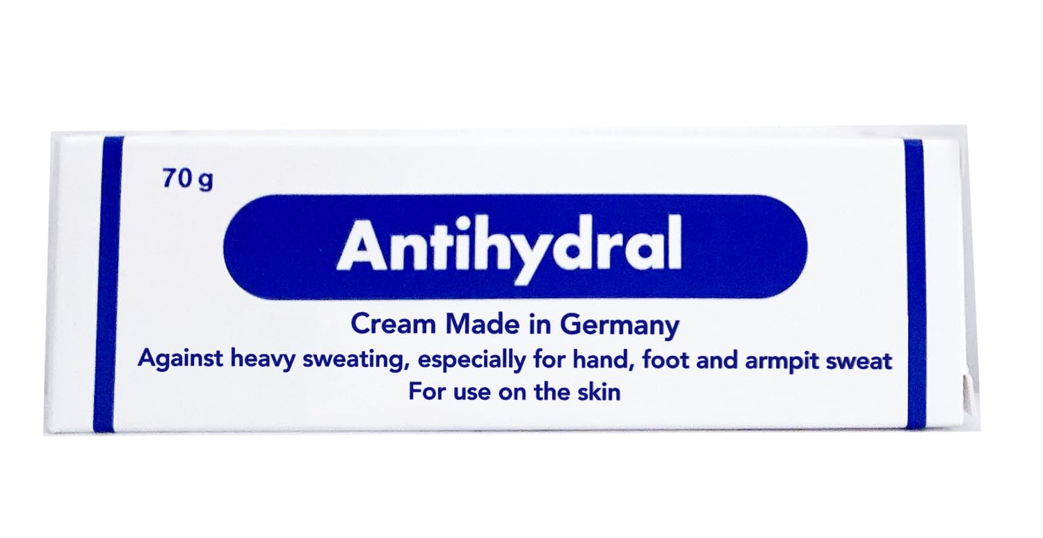 Cream 70g Made in Germany sweaty hands, feet, armpit