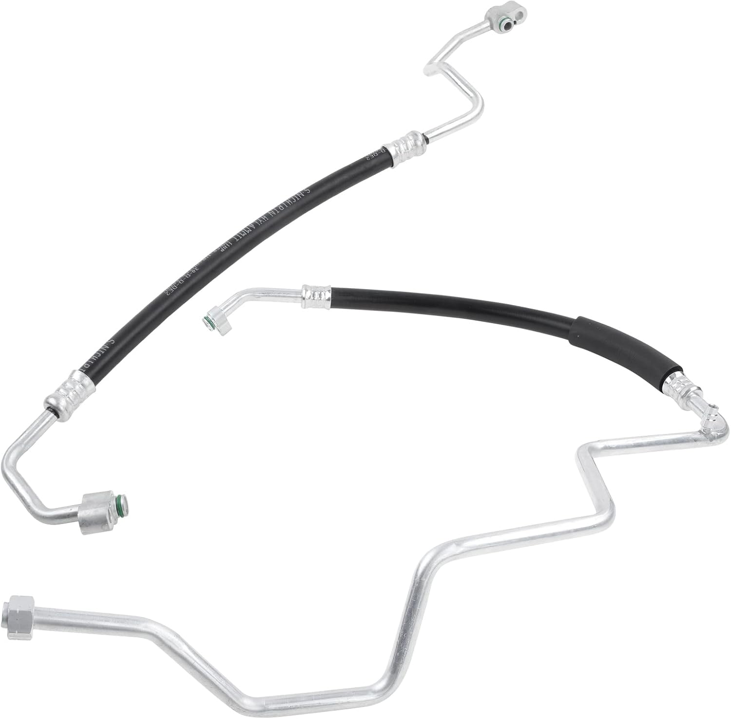 A-Premium A/C Suction and Discharge Line Hose Assembly Compatible with Honda Accord 1998-2002 L4 2.3L