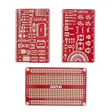 Gikfun PCB Ruler Reference