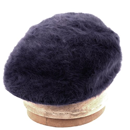 Epoch hats Fuzzy Furgora Fur Ivy Cap (L/XL, Navy)