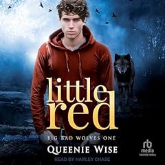Little Red Audiolibro Por Queenie Wise arte de portada