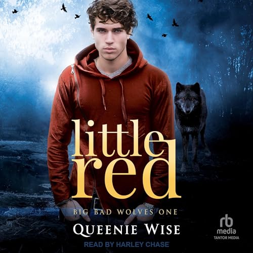 Little Red Audiolibro Por Queenie Wise arte de portada