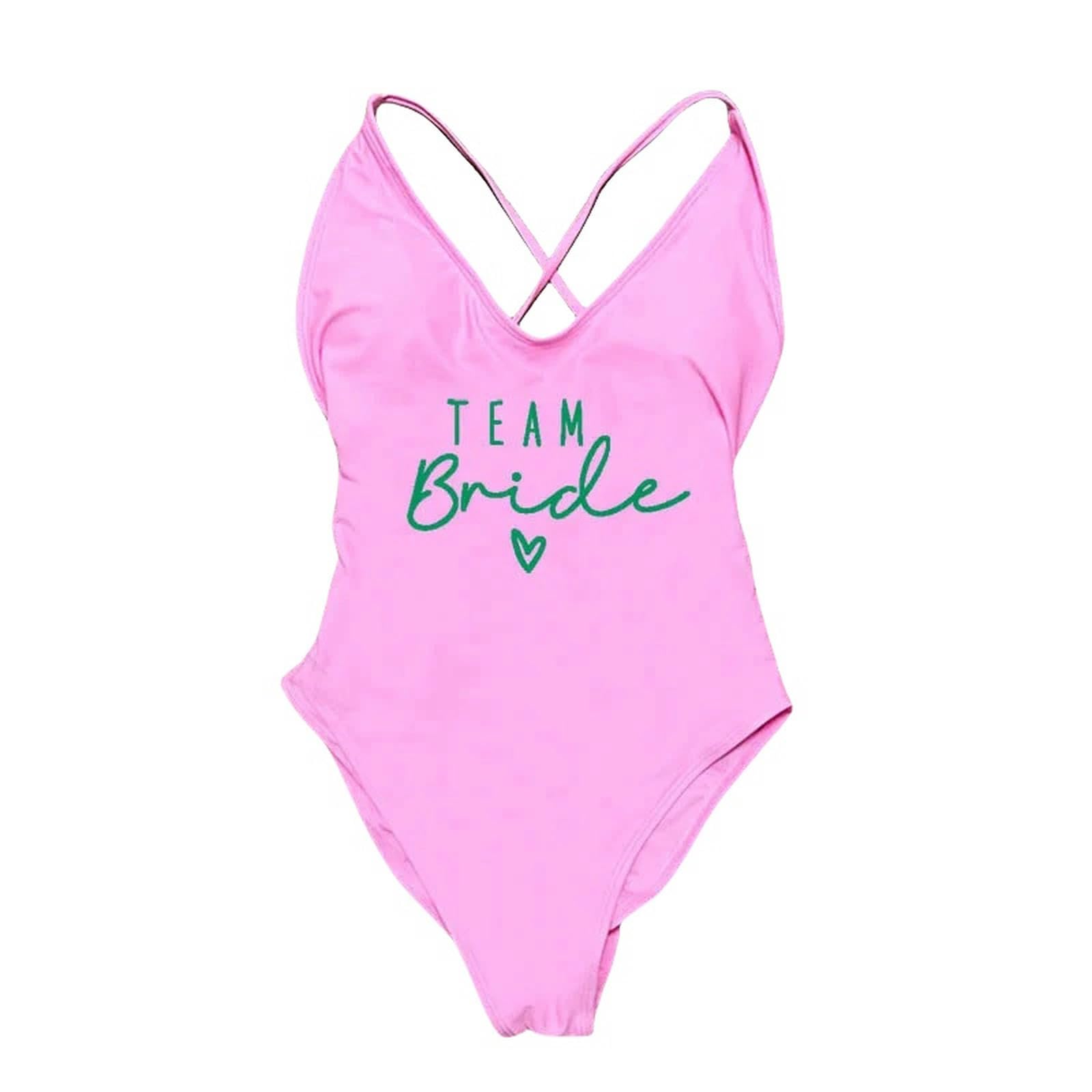 Team Bride Lettres en Forme De Coeur Nuptiale