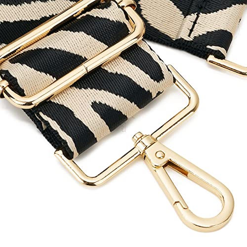 Image of ZOOEASS Wide Shoulder Strap Adjustable Replacement Belt Crossbody Canvas Bag Handbag
