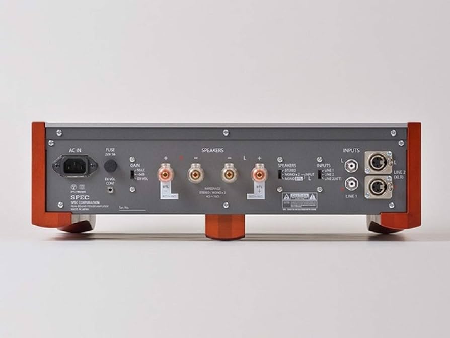 SPEC RPA-W1STリアルサウンド ステレオ・パワーアンプ Amazon.co.jp: スペック ステレオ・パワーアンプSPEC RPA-W1ST
