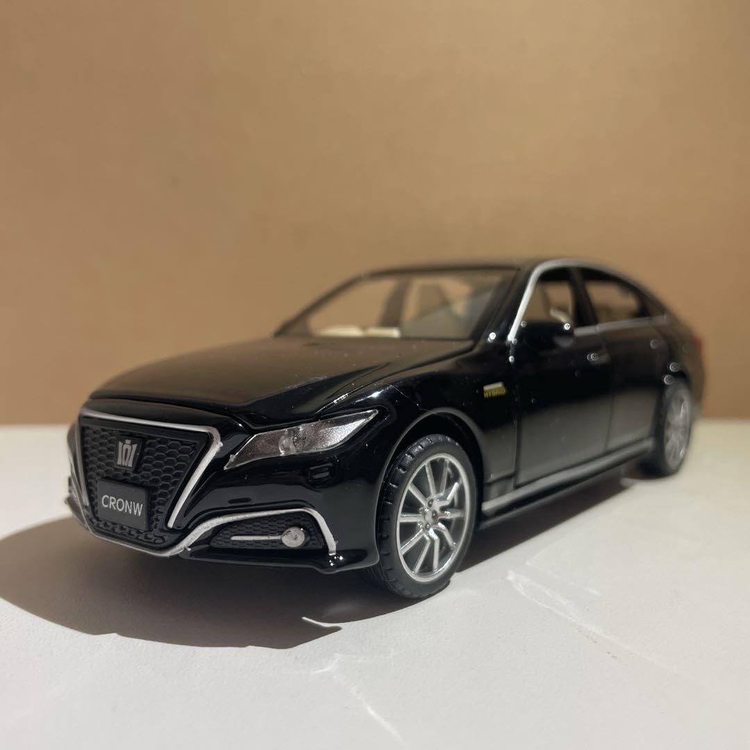 Amazon | トヨタ クラウン 黒 1 32 | ミニカー・ダイキャストカー | ホビー