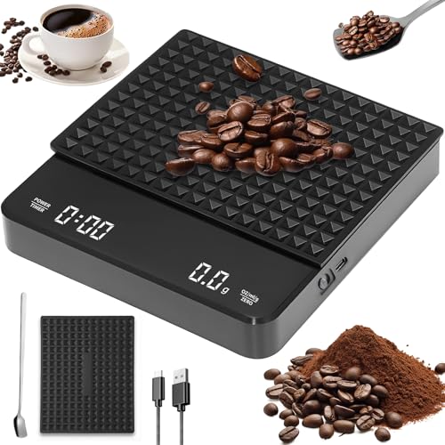 Catálogo para Comprar On-line Bascula Digital para Cocina los más solicitados. 48 KIROGILY Bascula Digital Cocina,Bascula Cafe Recargable,Bascula Gramera de Alta Precisión,Bascula Alimentos para Cocina,Vascular de Cocina con Temporizador, Unidades son Gramos,...