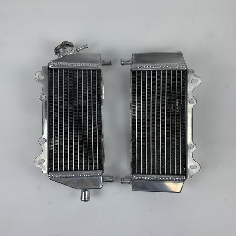 Radiador de aluminio para KAWASA-KI KX125 KX 125 2003-2008 2004 2005 2006 2007