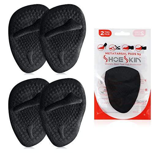 Image of Metatarsal Pads for Women & Men - Ball of Foot Cushions for Pain Relief - Comfortable, Nonslip, Reusable, Light and Great for High Heels