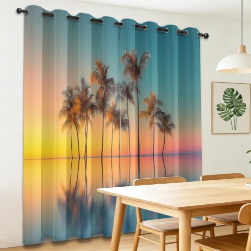 Rideau occultant thermique 140x260 double vitrage chambre - 5