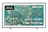 Samsung QLED 4K The Frame 75 Zoll Fernseher (GQ75LS03BGUXZG, Deutsches Modell), mattes Display, austauschbare Rahmen, Art Mode, Smart TV [2023]