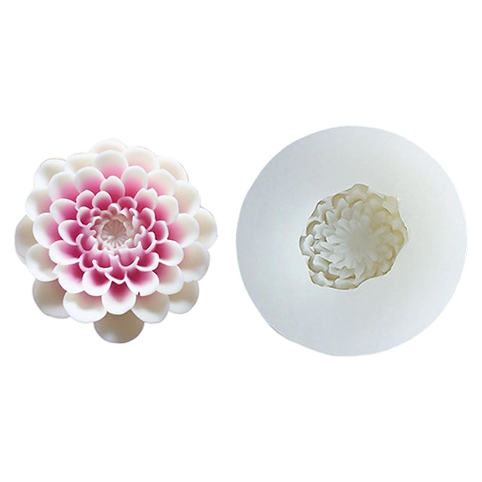 NEWFT Shape Silicone Molds for Epoxy Resin Home Decoration Easy Demolding Silicone Soap Soap Mold
