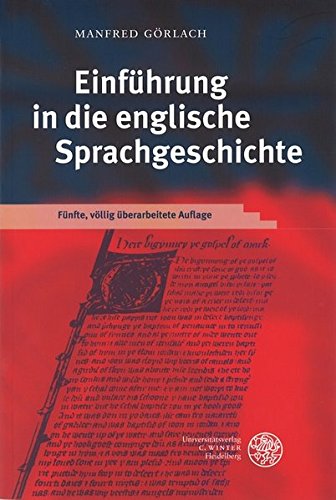 Einführung in die englische Sprachgeschichte (Sprachwissenschaftliche Studienbücher) Einführung in die englische Sprachgeschichte (Sprachwissenschaftliche Studienbücher)