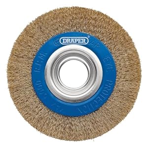 Draper 08066 Szczotka Druciana Okrągła 150 mm