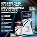 KMK 2404 HS 2K Acrylic Clearcoat 4:1 – 3L + 4901 Normal Hardener 945ml Kit – Durable High Gloss Finish – Easy Application – Professional Automotive Clear Coat System