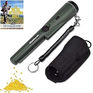 Draagbare-metaal-detector-vinder-Pinpointer waterdichte handheld detector schatsonde detectoren met holster, Pinpointer…