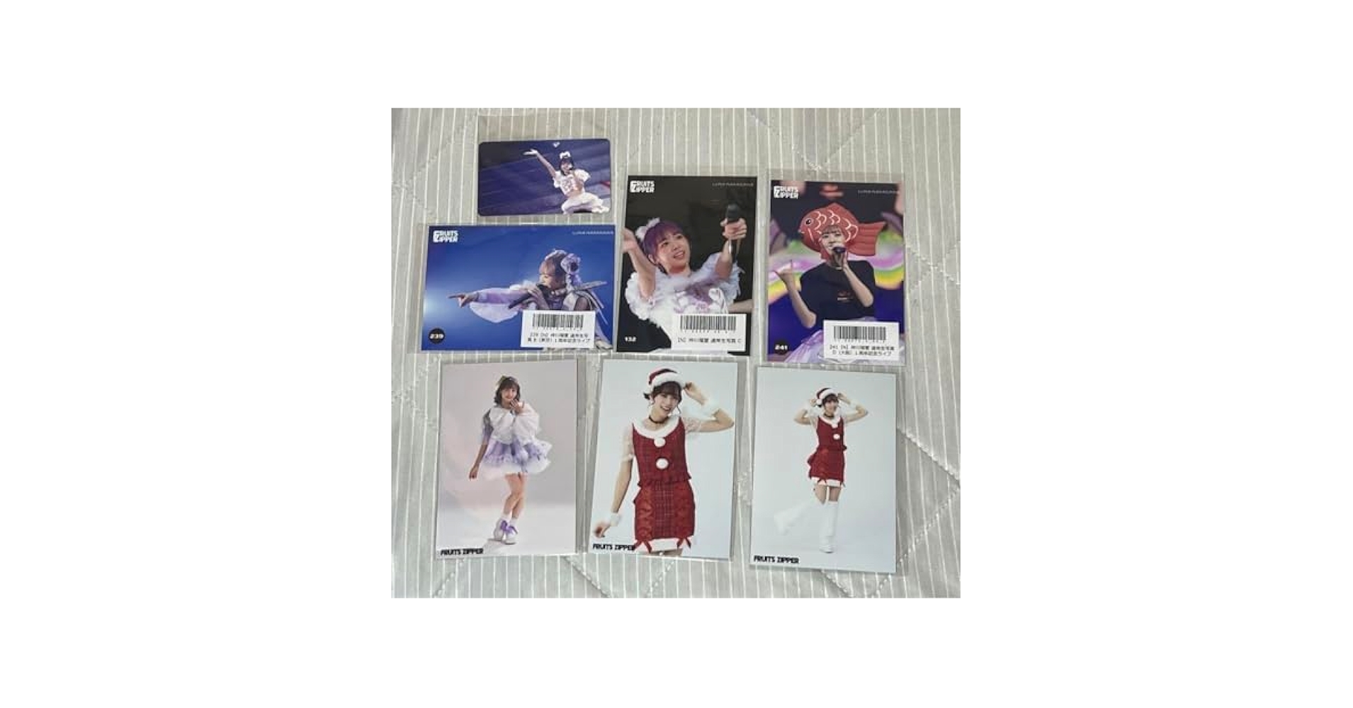 FRUITS ZIPPER 仲川瑠夏まとめ売り FRUITS ZIPPER 仲川瑠夏 まとめ売り - メルカリ
