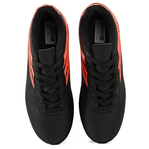 Chuteira Futebol Profissional Masculina de Couro Campo Grama Natural + Meião