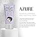 Azure Cosmetics Charcoal & Pearl Sparkling Peel-Off Mask - Korean Skincare for Anti-Aging, Dirt & Oil Control with Hyaluronic Acid & Collagen - Moisturizing & Purifying Face Mask - 150 ml