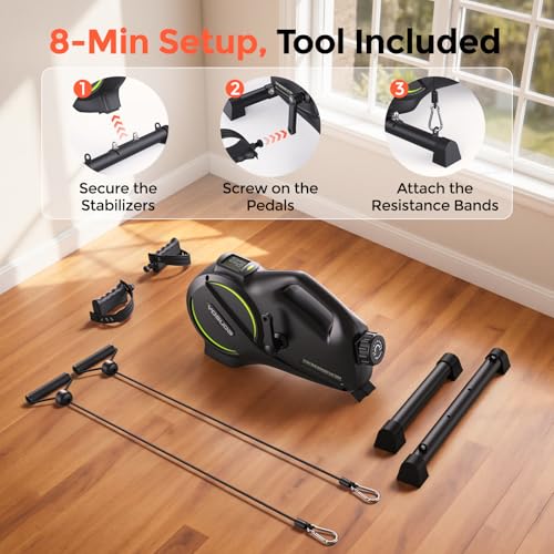 Magnetic Upright Exercise Bike